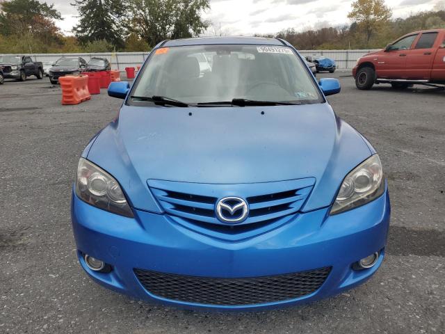 JM1BK344861433568 - 2006 MAZDA 3 HATCHBACK BLUE photo 5