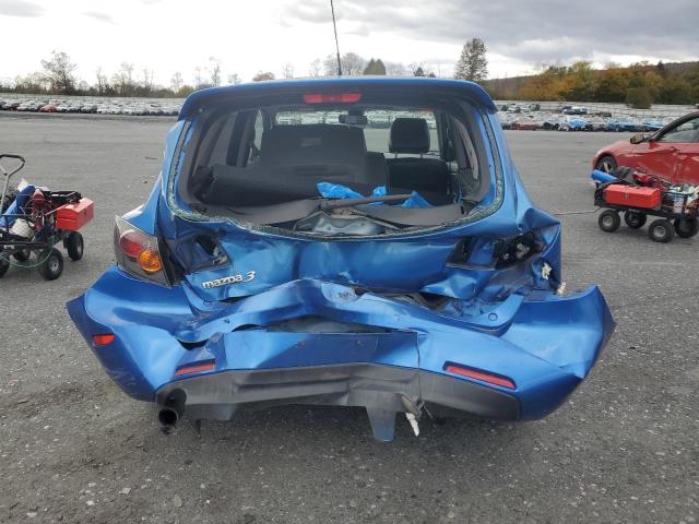 JM1BK344861433568 - 2006 MAZDA 3 HATCHBACK BLUE photo 6