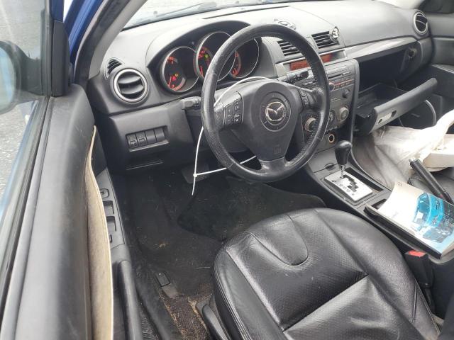 JM1BK344861433568 - 2006 MAZDA 3 HATCHBACK BLUE photo 8