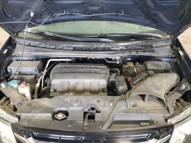 5FNRL5H41GB087888 - 2016 HONDA ODYSSEY EX BLUE photo 12