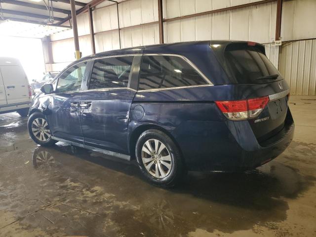 5FNRL5H41GB087888 - 2016 HONDA ODYSSEY EX BLUE photo 2