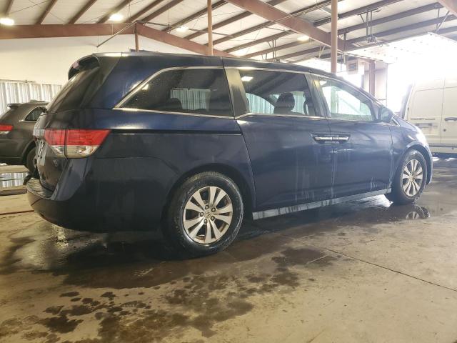 5FNRL5H41GB087888 - 2016 HONDA ODYSSEY EX BLUE photo 3