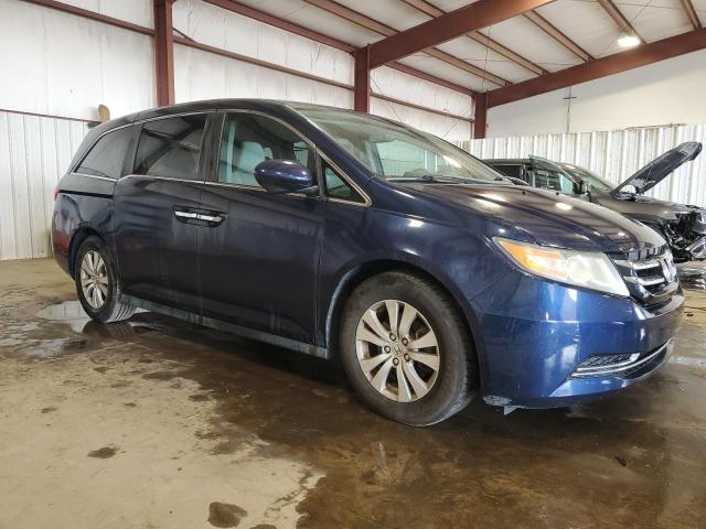 5FNRL5H41GB087888 - 2016 HONDA ODYSSEY EX BLUE photo 4