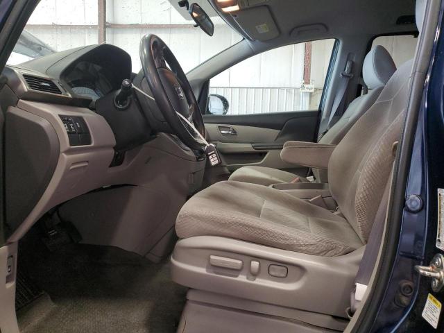 5FNRL5H41GB087888 - 2016 HONDA ODYSSEY EX BLUE photo 7