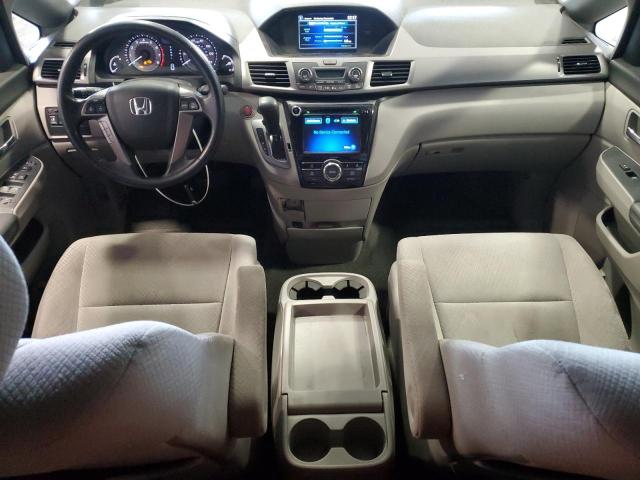 5FNRL5H41GB087888 - 2016 HONDA ODYSSEY EX BLUE photo 8