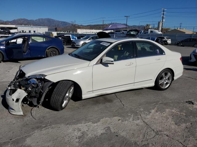 2011 MERCEDES-BENZ C 300, 