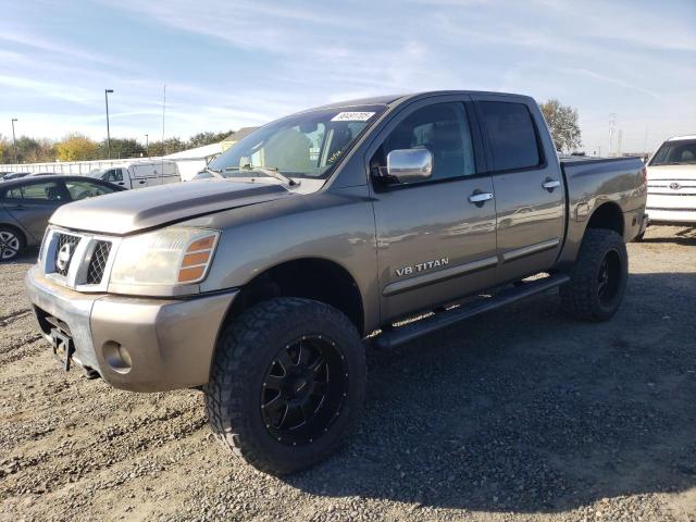 2006 NISSAN TITAN XE, 