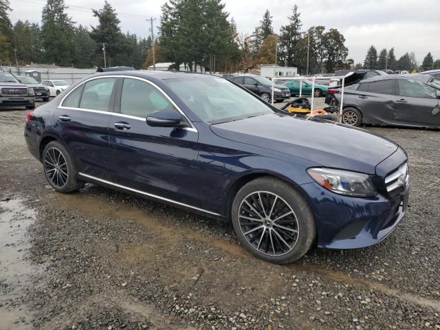 W1KWF8EB0LR593477 - 2020 MERCEDES-BENZ C 300 4MATIC BLUE photo 4