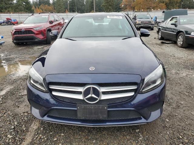 W1KWF8EB0LR593477 - 2020 MERCEDES-BENZ C 300 4MATIC BLUE photo 5