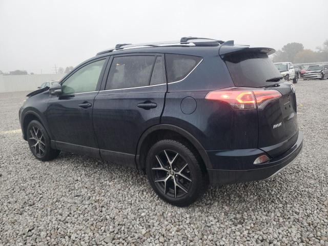 JTMJFREV8JJ728589 - 2018 TOYOTA RAV4 SE 蓝色 照片 2