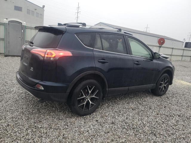 JTMJFREV8JJ728589 - 2018 TOYOTA RAV4 SE 蓝色 照片 3