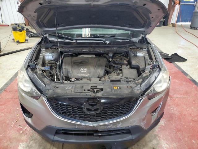 JM3KE2BE2F0545146 - 2015 MAZDA CX-5 SPORT 银色 照片 12