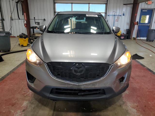 JM3KE2BE2F0545146 - 2015 MAZDA CX-5 SPORT 银色 照片 5