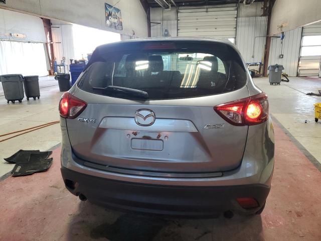 JM3KE2BE2F0545146 - 2015 MAZDA CX-5 SPORT 银色 照片 6