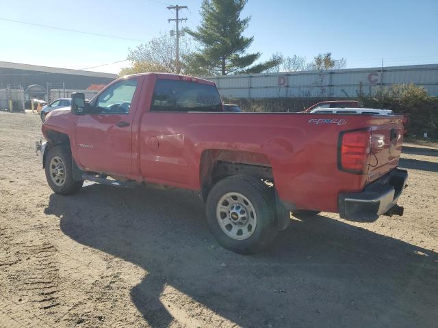 1GC0KUEG8FZ137859 - 2015 CHEVROLET SILVERADO K2500 HEAVY DUTY RED photo 2