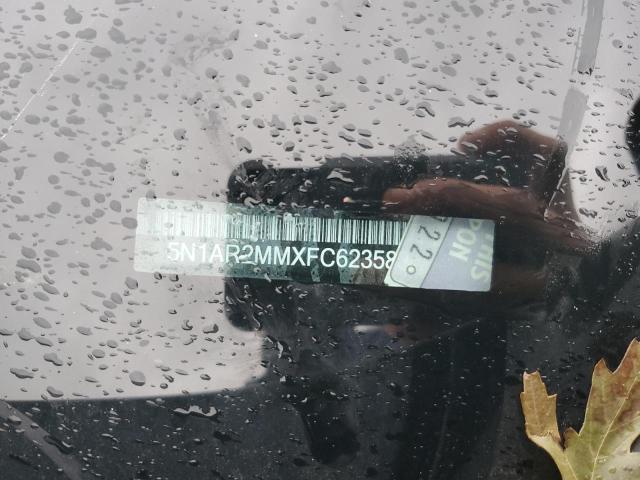 5N1AR2MMXFC623583 - 2015 NISSAN PATHFINDER S Qara foto 13