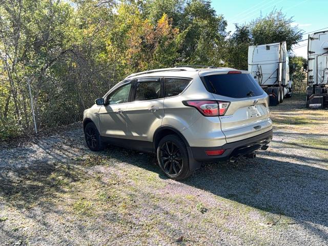 1FMCU9J95HUE99221 - 2017 FORD ESCAPE TITANIUM 金色 照片 3