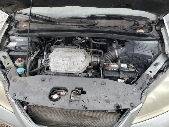 5FNRL387X7B141770 - 2007 HONDA ODYSSEY EXL SILVER photo 12