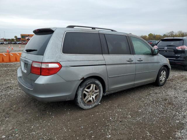 5FNRL387X7B141770 - 2007 HONDA ODYSSEY EXL SILVER photo 3