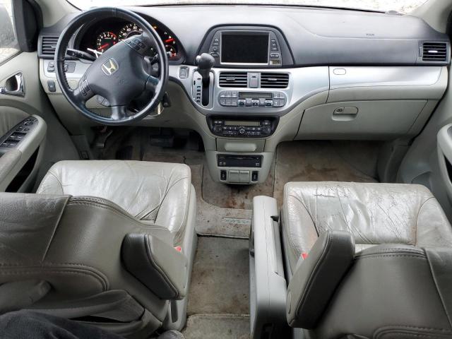 5FNRL387X7B141770 - 2007 HONDA ODYSSEY EXL SILVER photo 8
