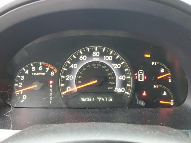 5FNRL387X7B141770 - 2007 HONDA ODYSSEY EXL SILVER photo 9