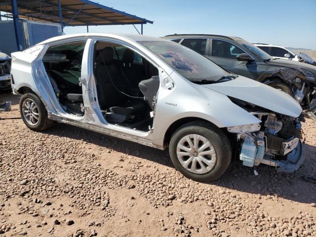 JTDKARFU6K3090826 - 2019 TOYOTA PRIUS SILVER photo 4