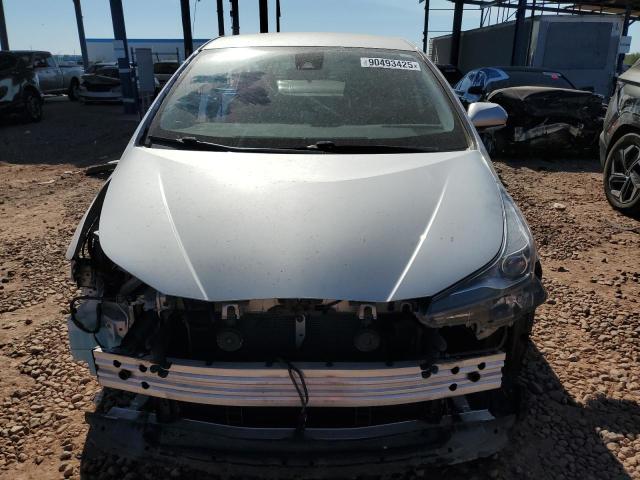 JTDKARFU6K3090826 - 2019 TOYOTA PRIUS SILVER photo 5
