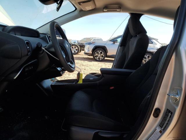 JTDKARFU6K3090826 - 2019 TOYOTA PRIUS SILVER photo 7