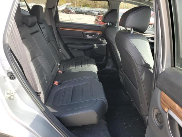 2HKRW2H88KH677637 - 2019 HONDA CR-V EXL SILVER photo 11
