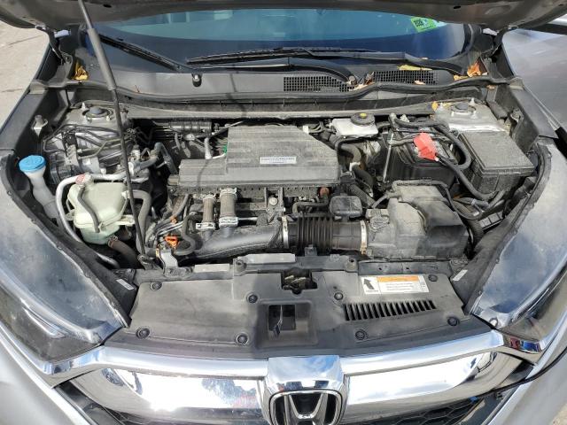 2HKRW2H88KH677637 - 2019 HONDA CR-V EXL SILVER photo 12