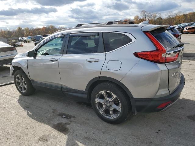 2HKRW2H88KH677637 - 2019 HONDA CR-V EXL SILVER photo 2