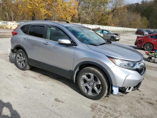 2HKRW2H88KH677637 - 2019 HONDA CR-V EXL SILVER photo 4