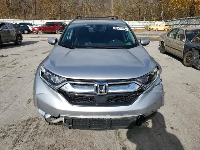 2HKRW2H88KH677637 - 2019 HONDA CR-V EXL SILVER photo 5