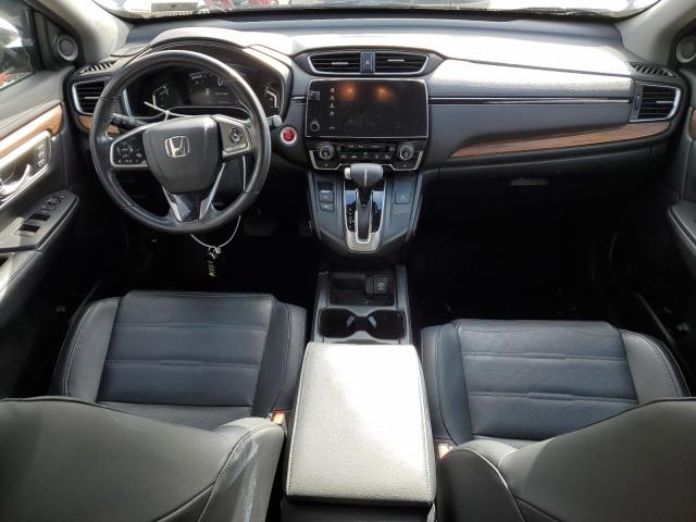 2HKRW2H88KH677637 - 2019 HONDA CR-V EXL SILVER photo 8