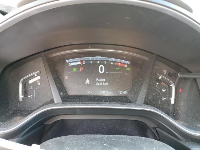 2HKRW2H88KH677637 - 2019 HONDA CR-V EXL SILVER photo 9