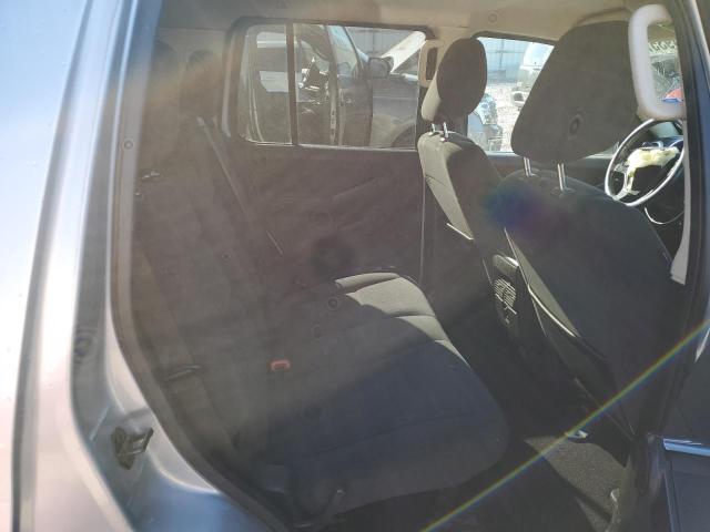 1FMEU7D85AUA36193 - 2010 FORD EXPLORER XLT SILVER photo 10