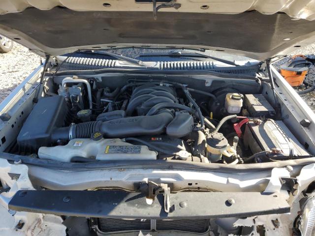 1FMEU7D85AUA36193 - 2010 FORD EXPLORER XLT SILVER photo 11