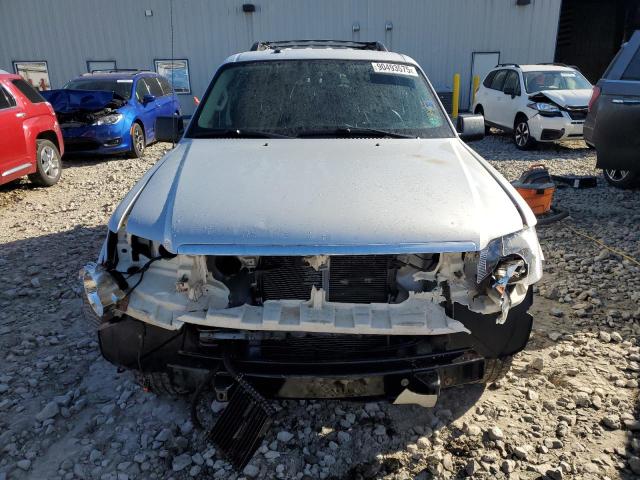 1FMEU7D85AUA36193 - 2010 FORD EXPLORER XLT SILVER photo 5