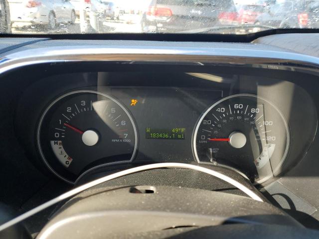 1FMEU7D85AUA36193 - 2010 FORD EXPLORER XLT SILVER photo 9