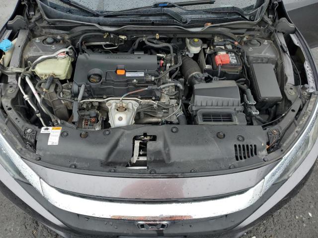 19XFC2F75GE237604 - 2016 HONDA CIVIC EX GRAY photo 11
