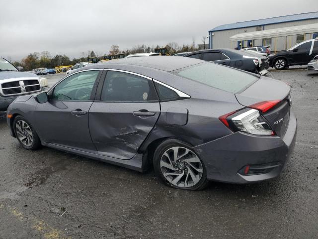 19XFC2F75GE237604 - 2016 HONDA CIVIC EX GRAY photo 2