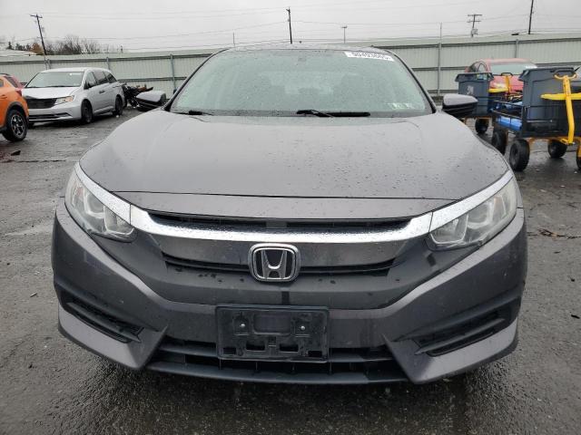 19XFC2F75GE237604 - 2016 HONDA CIVIC EX GRAY photo 5