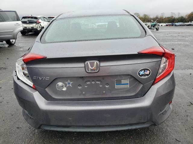 19XFC2F75GE237604 - 2016 HONDA CIVIC EX GRAY photo 6