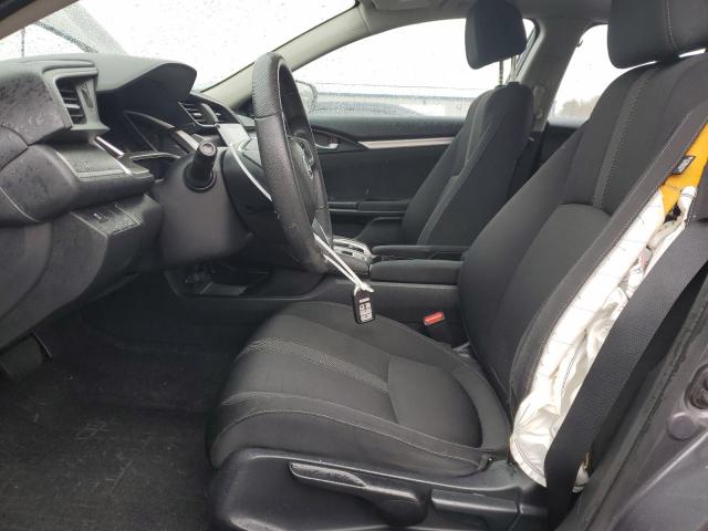 19XFC2F75GE237604 - 2016 HONDA CIVIC EX GRAY photo 7