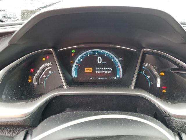 19XFC2F75GE237604 - 2016 HONDA CIVIC EX GRAY photo 9