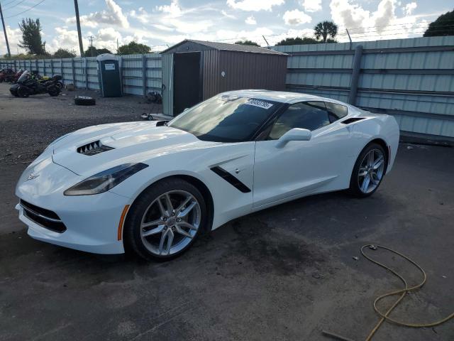 2018 CHEVROLET CORVETTE STINGRAY 1LT, 