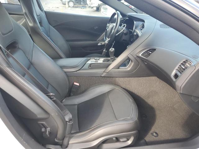 1G1YA2D71J5104173 - 2018 CHEVROLET CORVETTE STINGRAY 1LT WHITE photo 10