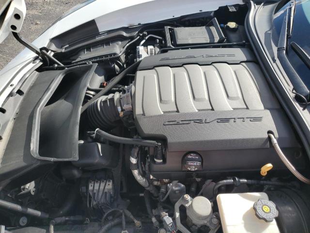 1G1YA2D71J5104173 - 2018 CHEVROLET CORVETTE STINGRAY 1LT WHITE photo 11