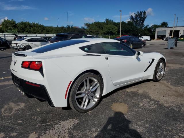 1G1YA2D71J5104173 - 2018 CHEVROLET CORVETTE STINGRAY 1LT WHITE photo 3
