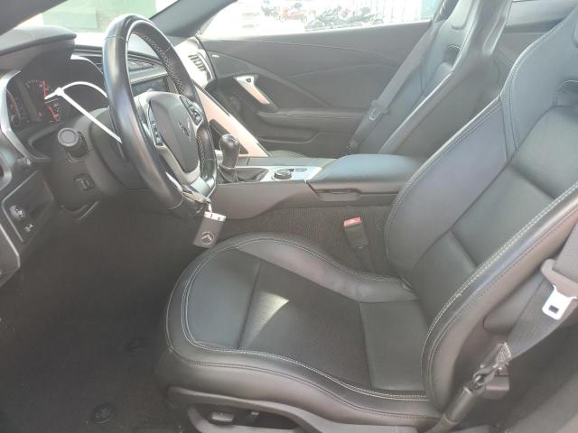 1G1YA2D71J5104173 - 2018 CHEVROLET CORVETTE STINGRAY 1LT WHITE photo 7